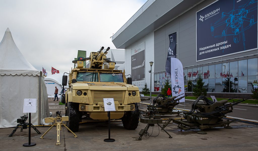 Самохідна зенітна установка з автоматизованою ЗУ-23-2 на шасі КамАз-4386 «Тайфун-ВДВ», серпень 2024. Фото: Саід Амінов