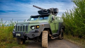 New Ukrainian Varta 2 armored vehicle presented in Poland