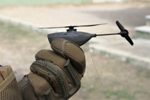 Ukrainian Special Operation Forces use Black Hornet nano-drone in the Kursk oblast