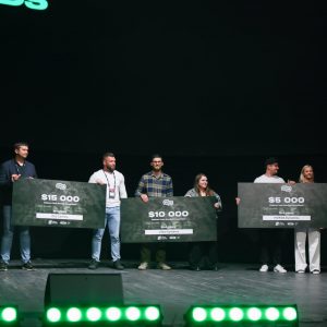 Три учасники Brave1 отримали гранти на IT Arena Startup Competition