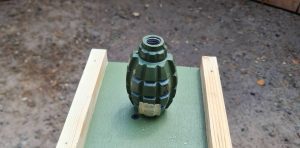 Ukraine produces analogs of Soviet F-1 and RGD-5 grenades