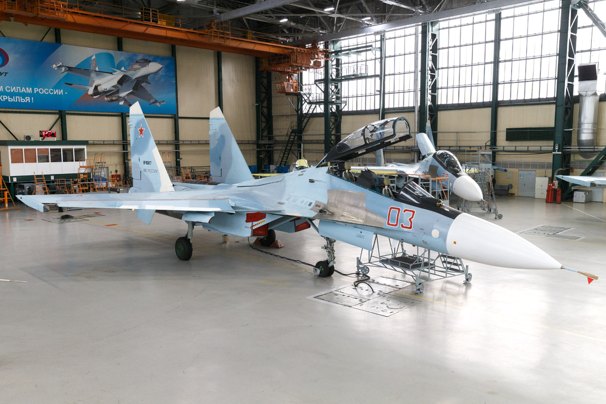 Kazakhstan is repairing Russian fighter jets to bypass sanctions