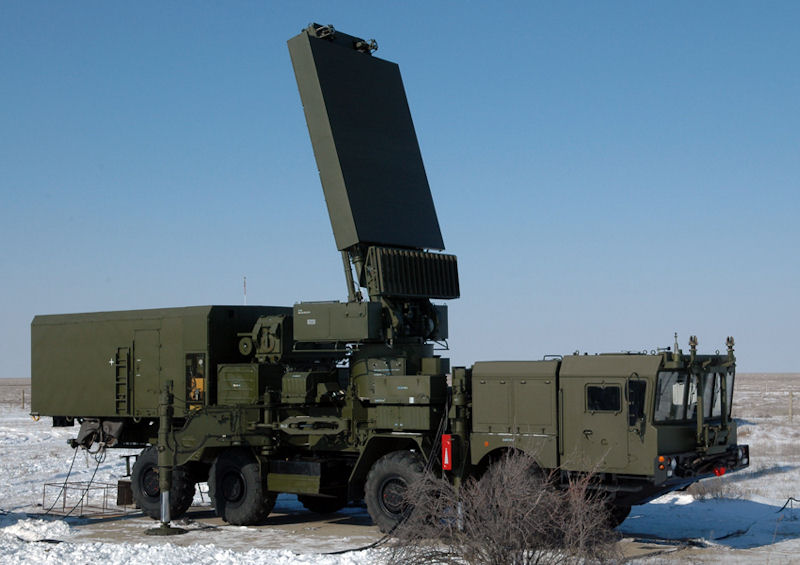 Ukrainian Defense Forces hit radar from S-400 air defense system composition