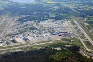 Unknown drones disrupt operations at Sweden’s airport