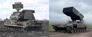 3rd Assault Brigade destroyed a Russian Tor SAM and a TOS-1A Solntsepyok flamethrower system