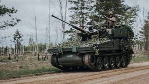 Ministry of Defense: Latvia to Hand Over Nine CVR(T) Combat Vehicles to Ukraine