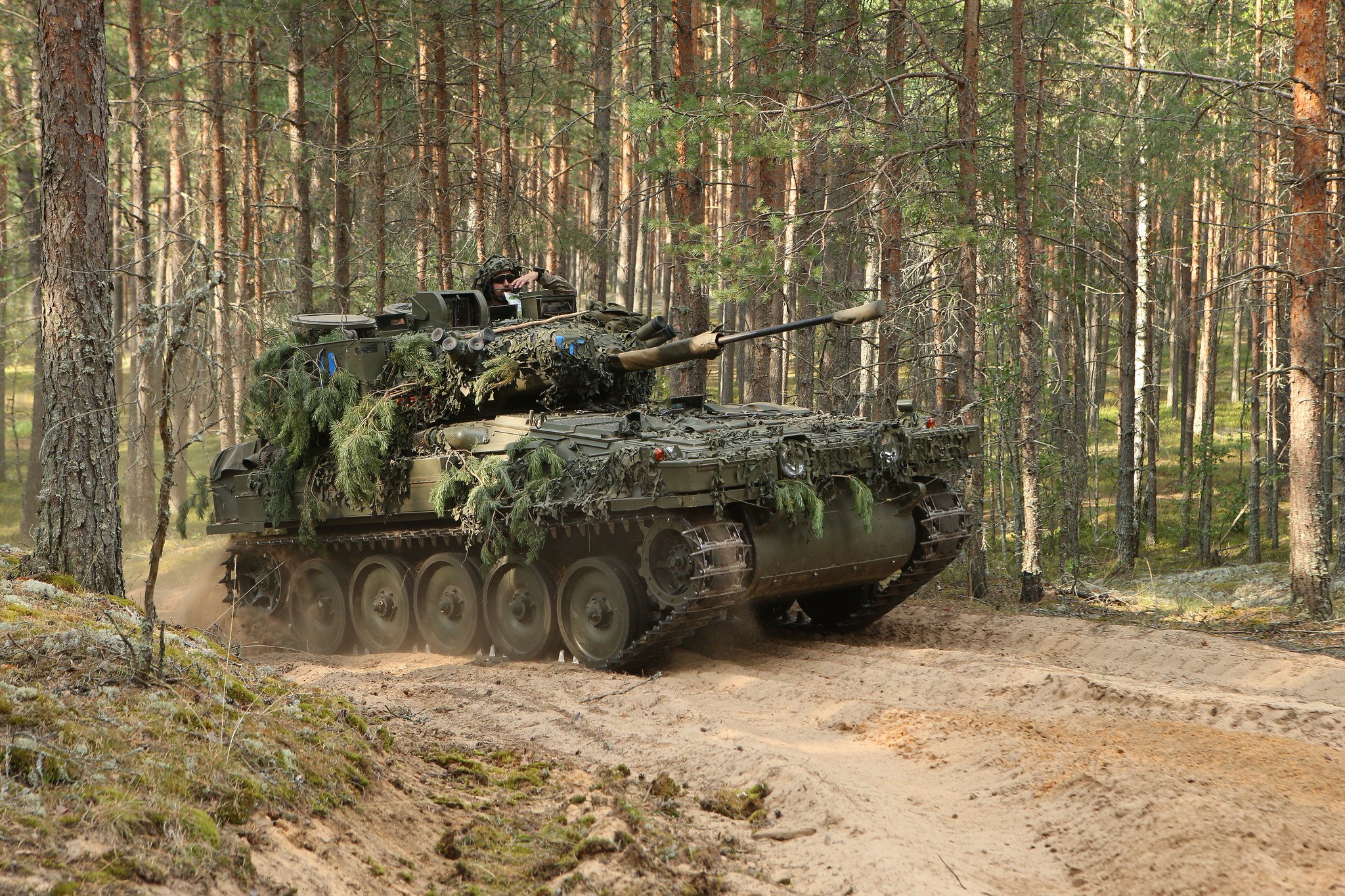 Latvia to hand over part of acquired CVR(T) combat vehicles to Ukraine