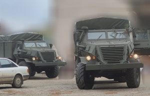 Russia receives a batch of Chekan armored vehicles