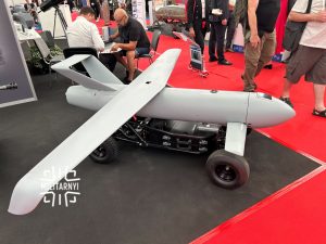 British Modini introduced a Dart 250EW jet drone to destroy electronic warfare systems