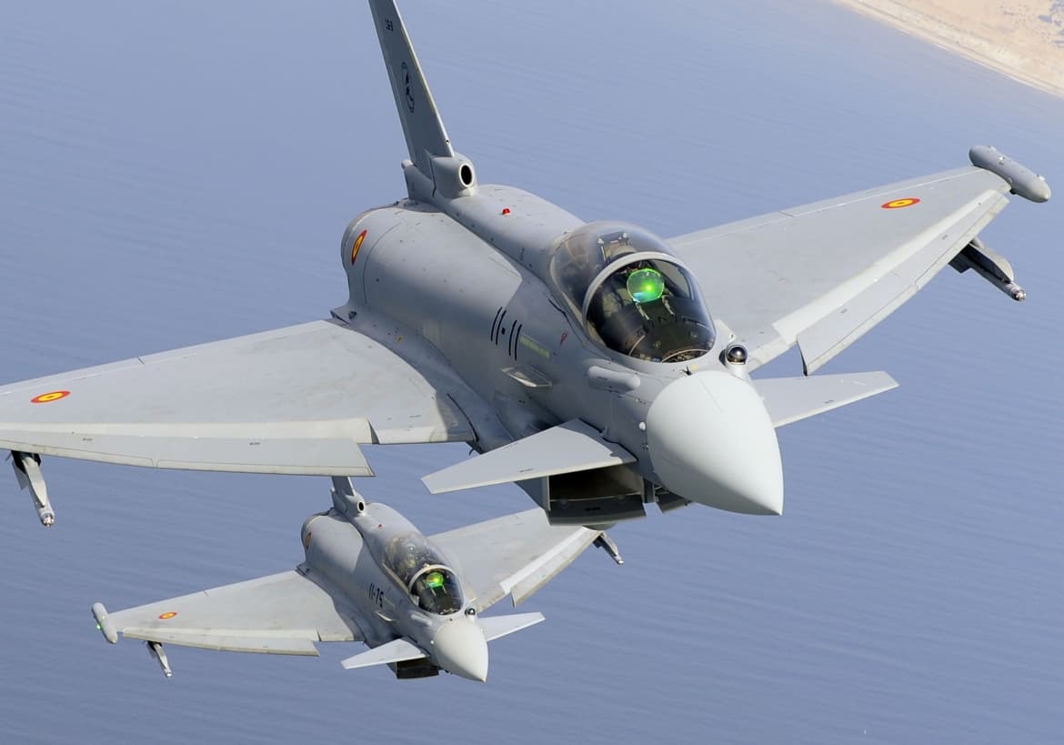 Ukraine is in talks on Gripen and Eurofighter fighters