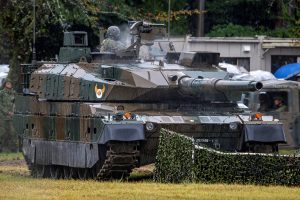 Japan to install APS and 30 mm guns on Type 10 tanks to counter UAVs