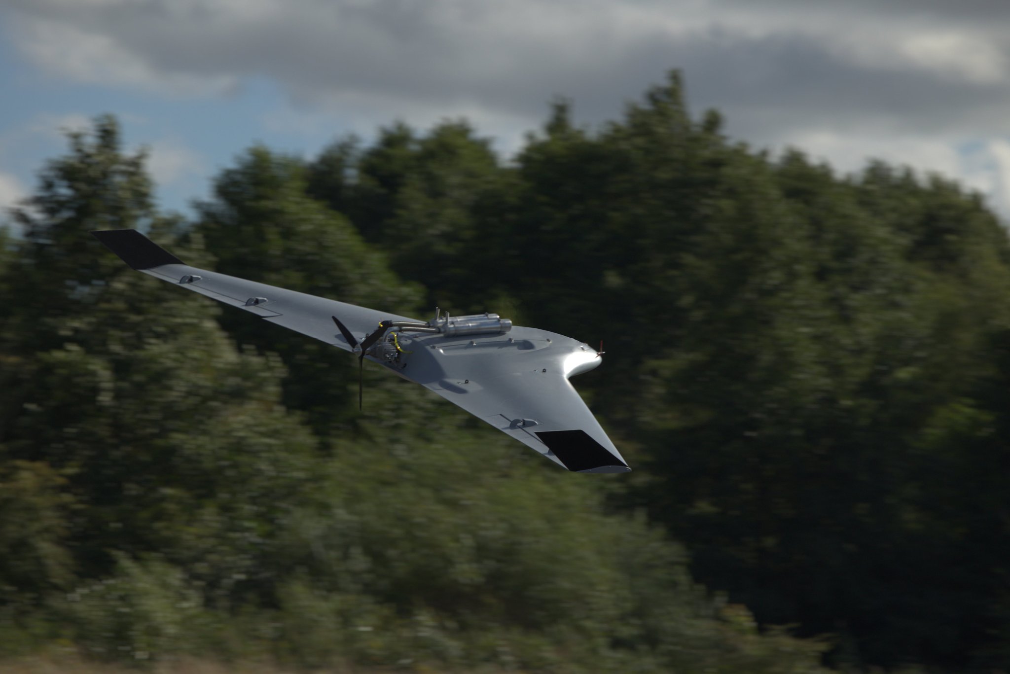 На виставці MSPO 2024 польські компанії представили дрон камікадзе Striker