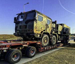 Poland Receives More Homar-K Multiple Launch Rocket Systems