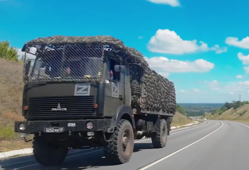 Russian Troops Start Using Belarus-made Trucks