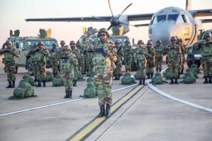 Zambia deploys Russian Tigr armored vehicles during exercises