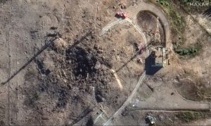 Satellite Images Show Damage to Plesetsk Launch Pad After Sarmat Blast