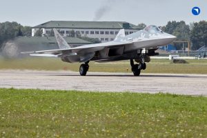 Росія отримала нові винищувачі Су-57 та Су-35С