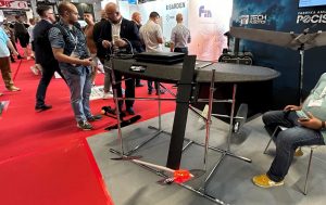 Poland presents a naval drone on hydrofoils