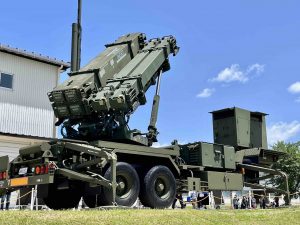 The United States will provide Ukraine with an additional Patriot air defense system