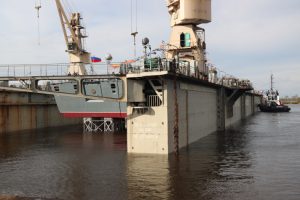 У Росії спустили на воду нового носія гіперзвукових ракет «Циркон»