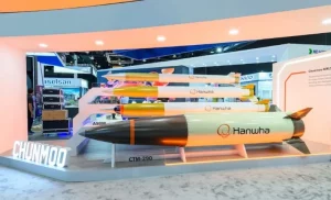 Hanwha представила протикорабельну балістичну ракету для РСЗВ K239 Chunmoo