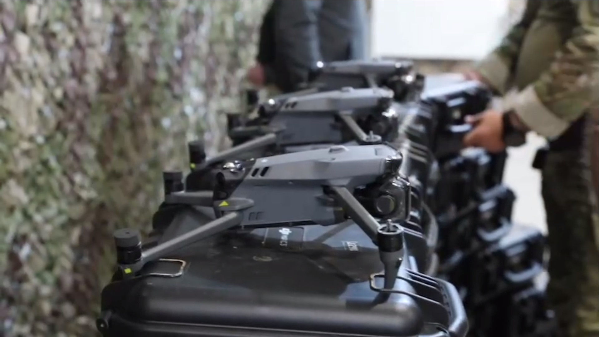 Kyiv hands over 550 Mavic 3T drones to Defense Forces