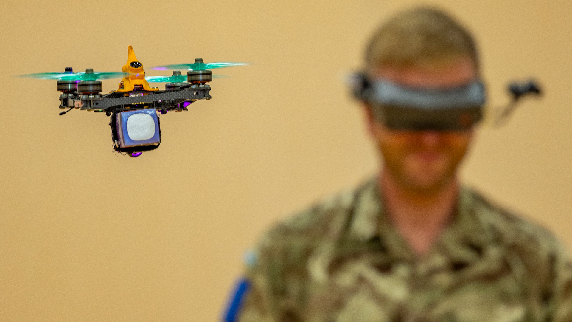 British troops to use FPV drones