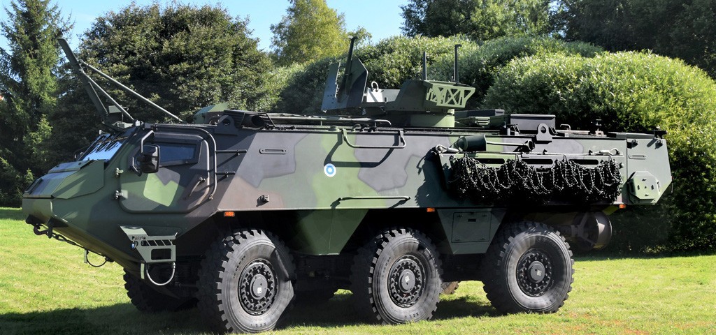 Latvia is preparing to transfer Patria AMVs to Ukraine in 2025