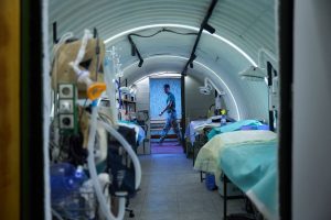 The first underground hospital for the Armed Forces of Ukraine is put into operation