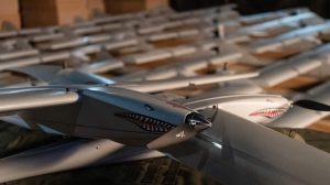 The 126th Territorial Defense Brigade received Mini Shark UAVs and 200 Darts strike drones