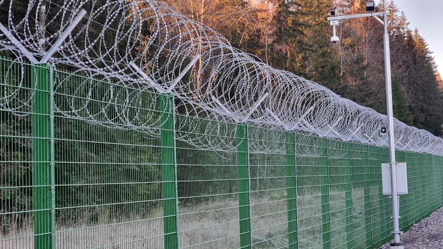 Finland will construct 200 km of fence on the border with Russia by the end of 2026