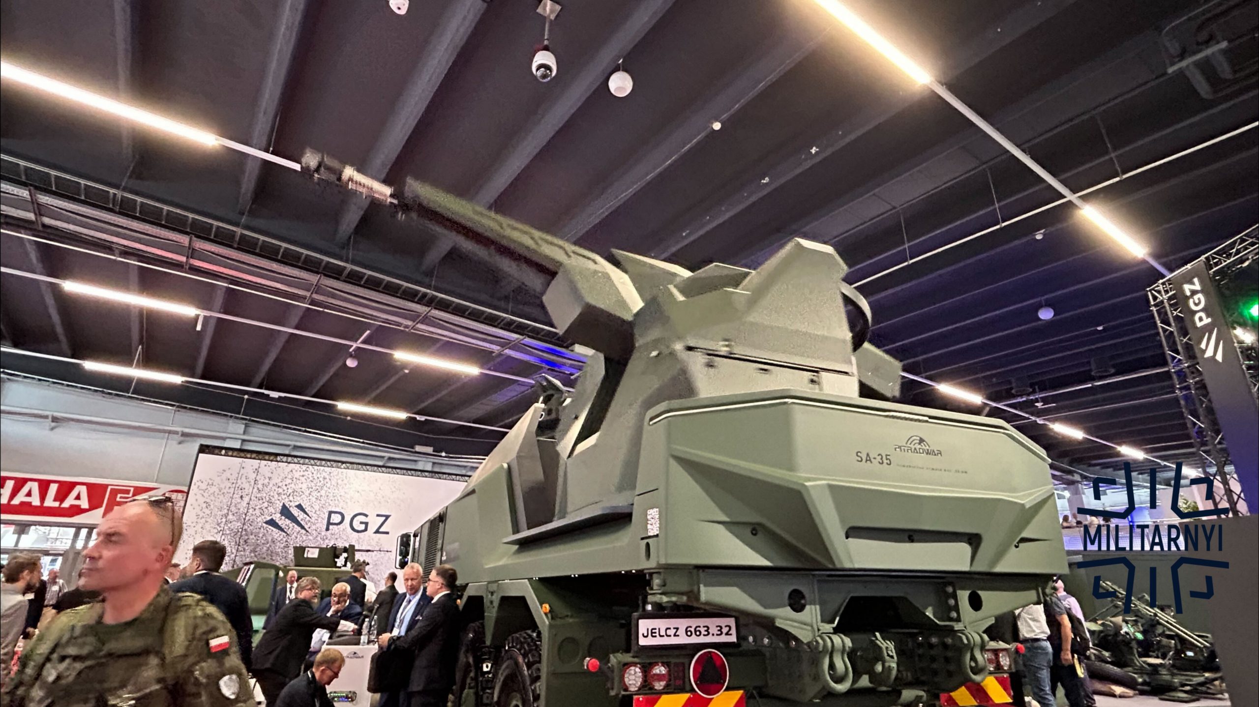 New SA-35 anti-aircraft system presented in Poland