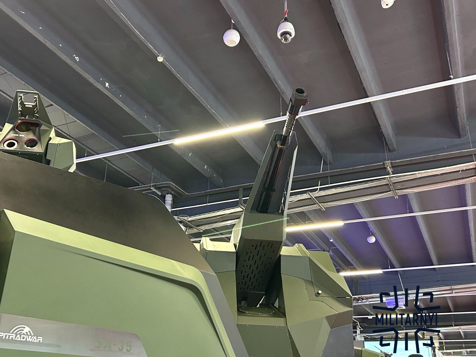 Зенітна артилерійська установка SA-35. Польща