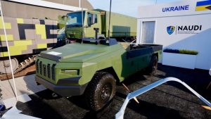 Ukrainian Armor presents the UGV Protector