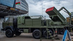 The Army of Belarus will receive a batch of BM-21B BelGrad MRL