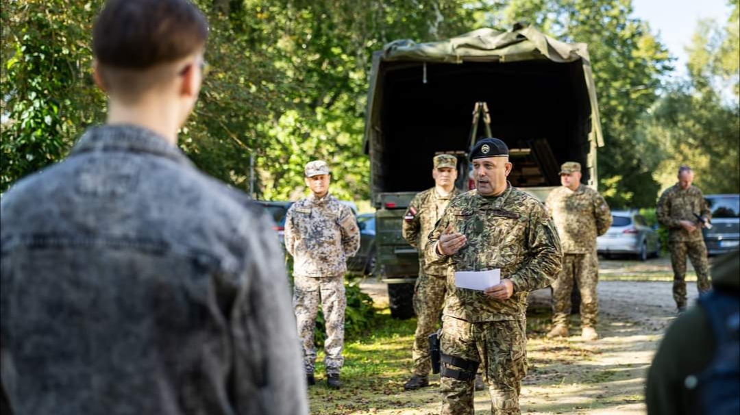 Mobilization exercises were held in Latvia