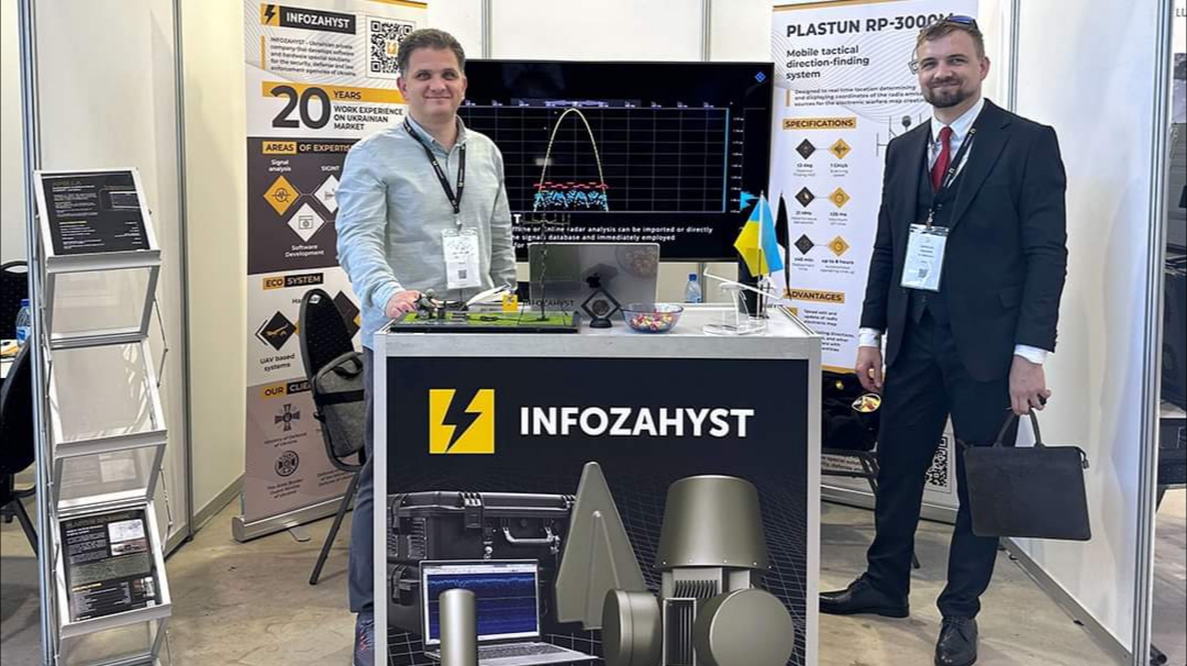 InfoZahyst presented ‘Archon’ signals intelligence system in Estonia