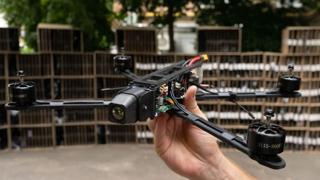 Serhiy Prytula Charity Foundation handed over 500 FPV drones to defenders