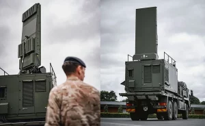 The British Army received the latest Arthur counter-battery radars from Saab