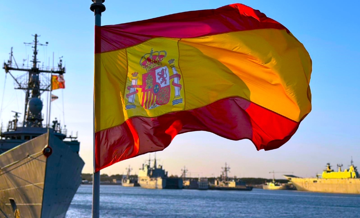 Spain Joins Maritime and IT Coalitions to Support Ukraine