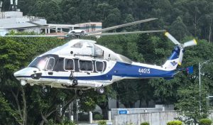 Guangzhou Police received first H175 helicopter