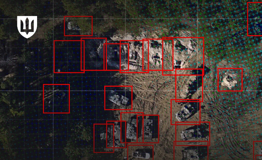 AI Helps Ukrainian Defense Forces Track Thousands of Enemy Targets