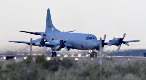 До Аргентини прибув перший патрульний літак P-3 Orion