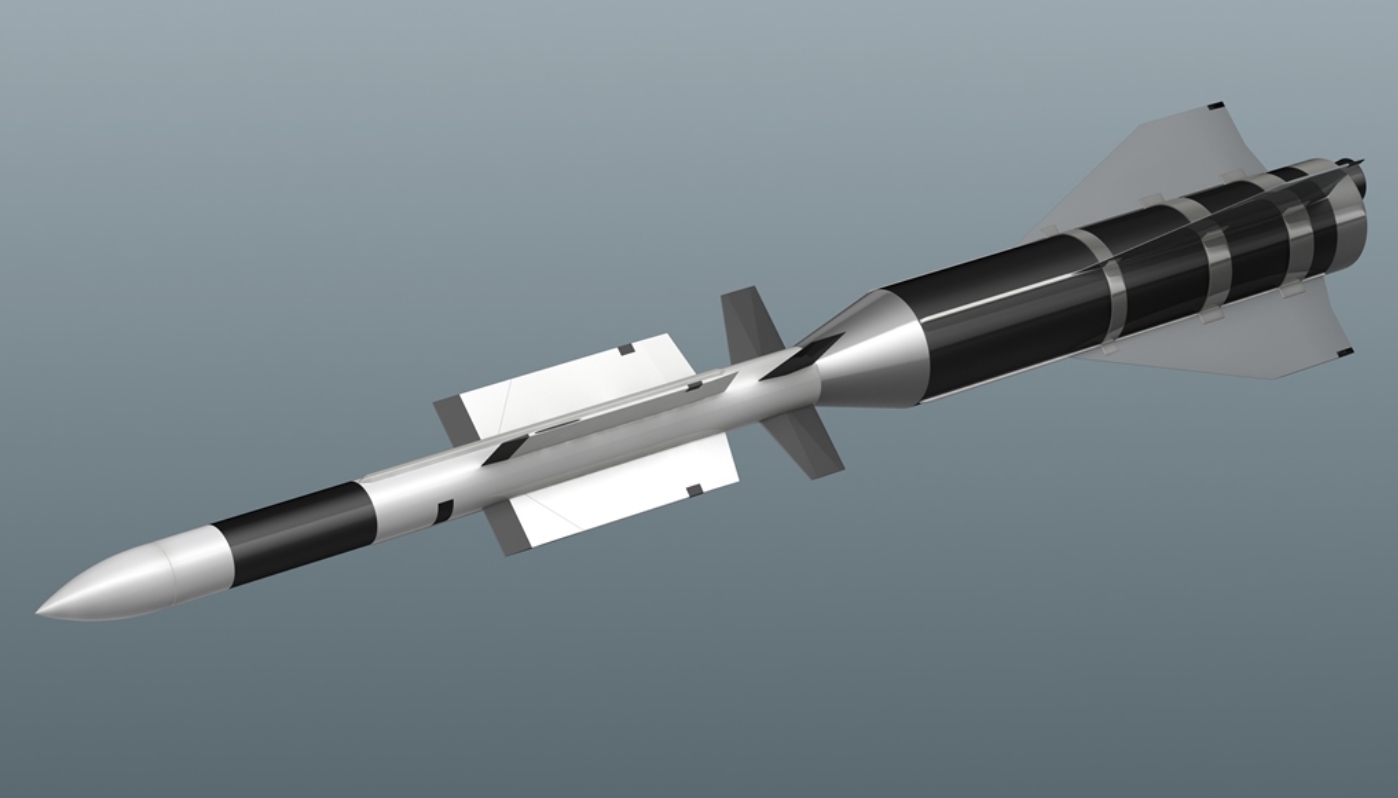 Aster-30 Block 1 New Technology (B1 NT) missile