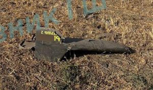 Russian Shahed Drone with Starlink Terminal Shot Down Over Ukraine