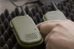 The Ukrainian Defense Forces receive 200 Ukrainian-made HIMERA G1 radios