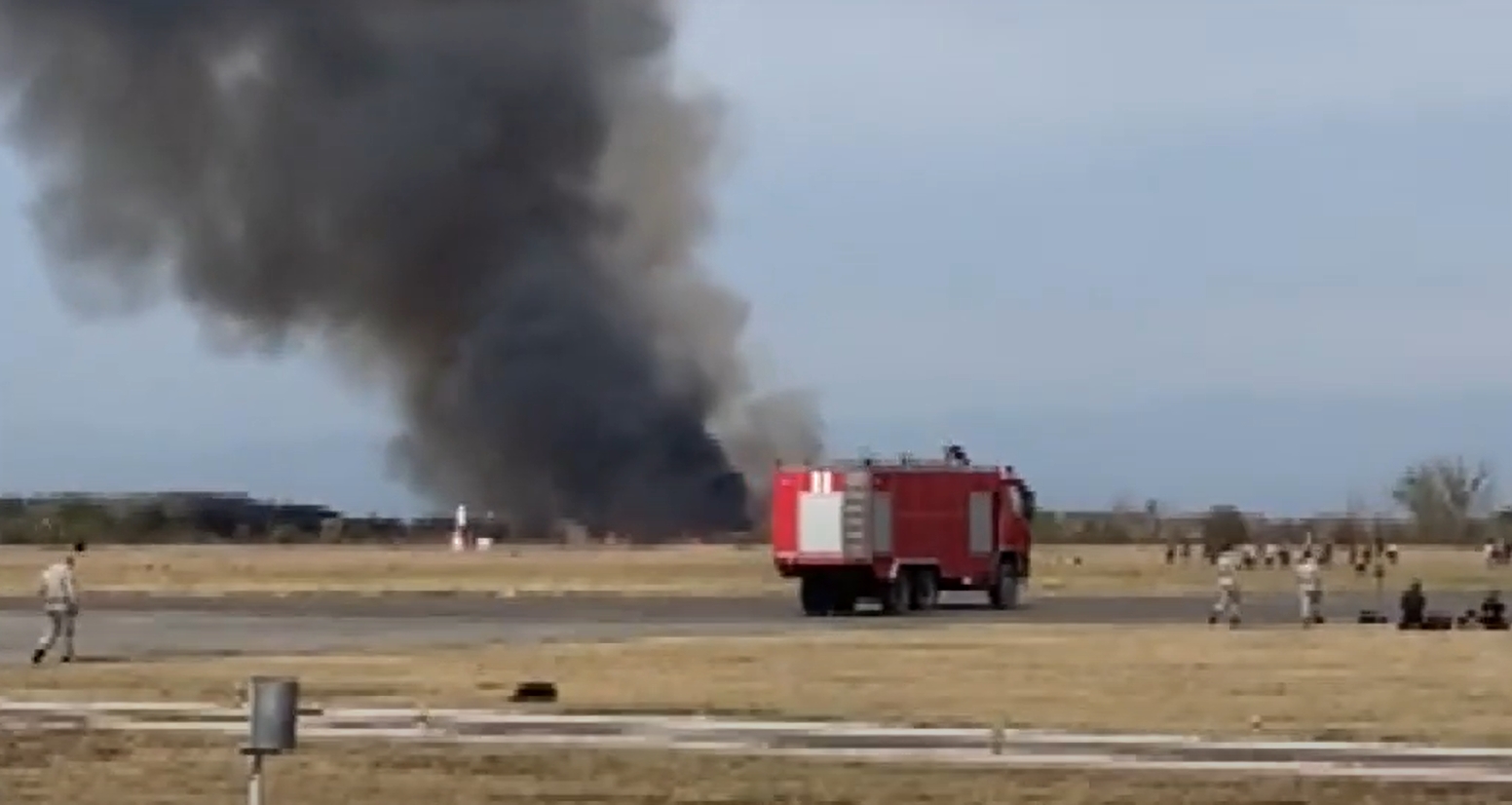 У Болгарії розбився навчально-бойовий літак L-39ZA