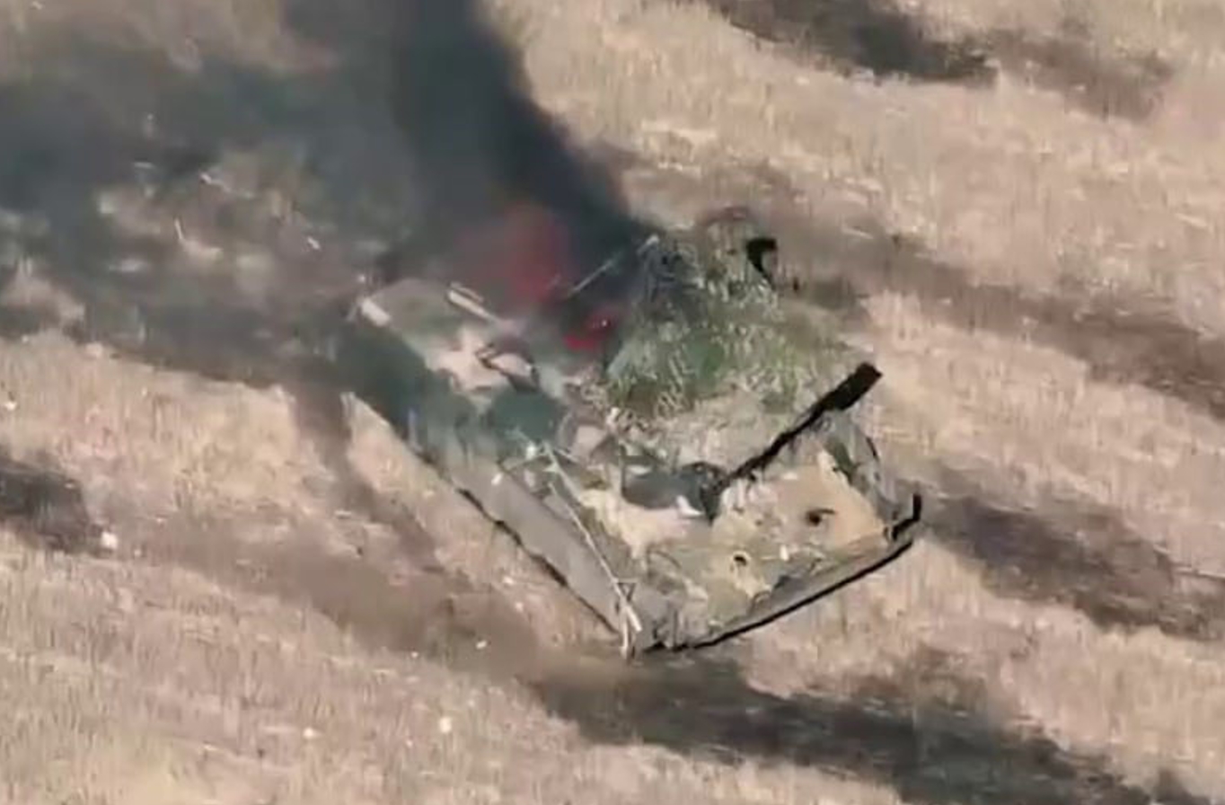 The 68th Jaeger Brigade destroyed 5 IFVs of the invaders