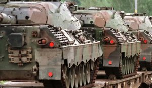 Germany transferred a batch of armored vehicles with air defense systems to Ukraine