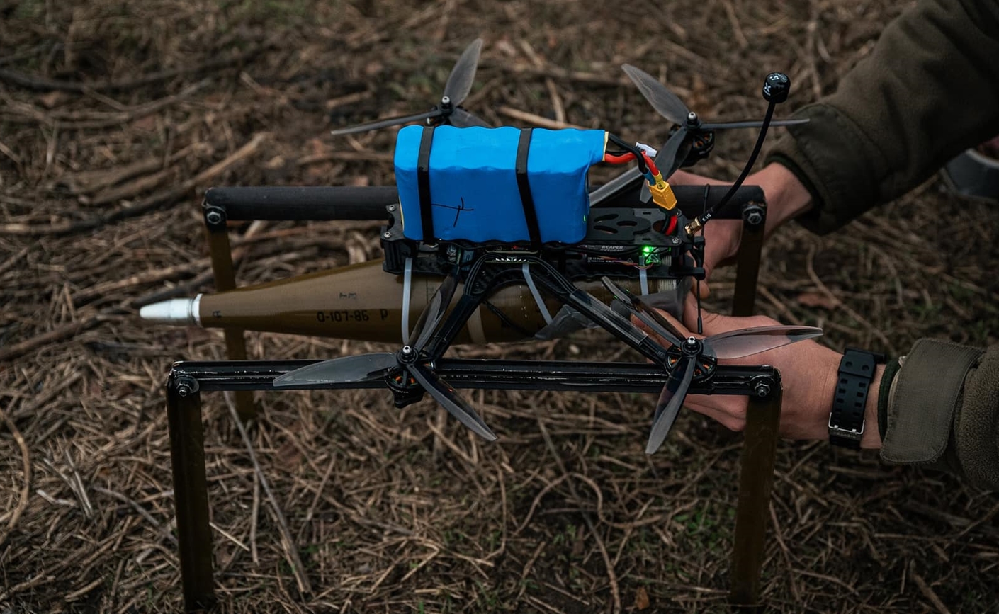 Ukrainian Drones Successfully Target and Destroy Russian Tank and MLRS in Semenivka